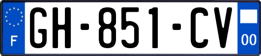 GH-851-CV