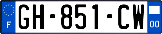 GH-851-CW
