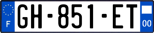 GH-851-ET