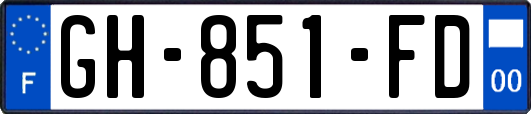 GH-851-FD