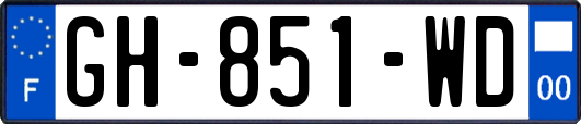 GH-851-WD