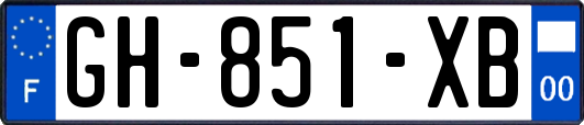 GH-851-XB