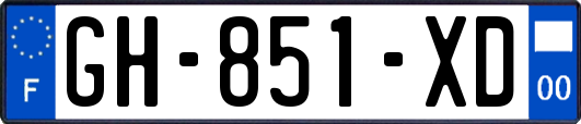 GH-851-XD