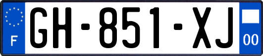 GH-851-XJ
