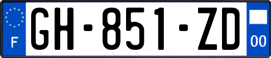 GH-851-ZD