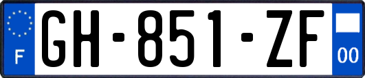 GH-851-ZF