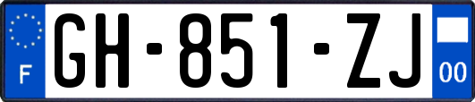 GH-851-ZJ