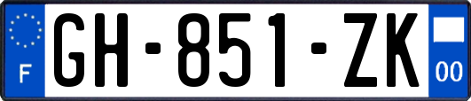GH-851-ZK