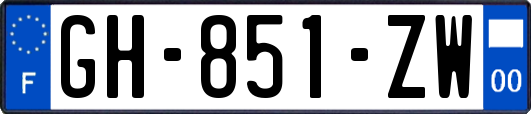GH-851-ZW