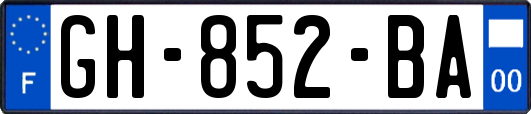 GH-852-BA
