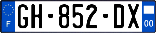 GH-852-DX