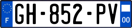 GH-852-PV