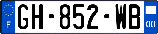 GH-852-WB