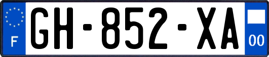 GH-852-XA