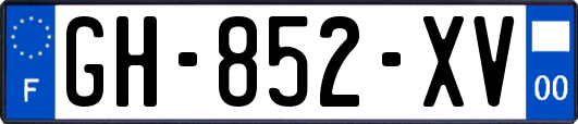 GH-852-XV