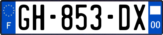 GH-853-DX