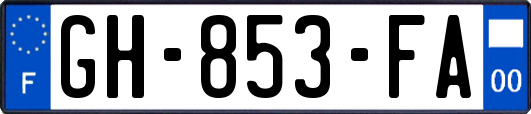 GH-853-FA