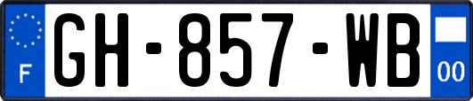 GH-857-WB