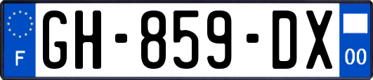 GH-859-DX