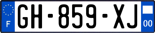 GH-859-XJ