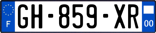 GH-859-XR