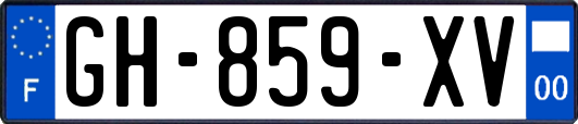 GH-859-XV