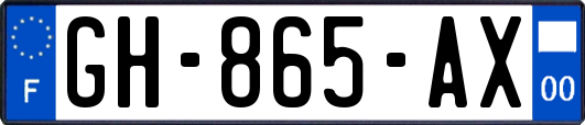 GH-865-AX