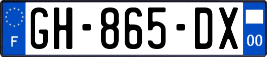 GH-865-DX