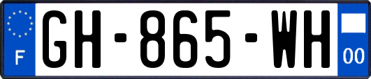 GH-865-WH