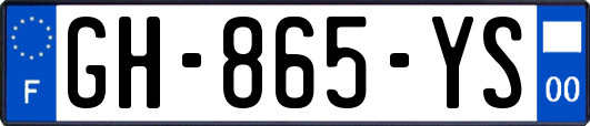 GH-865-YS
