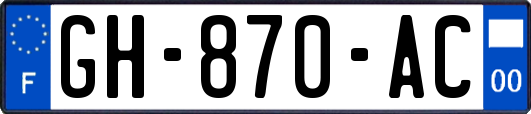 GH-870-AC