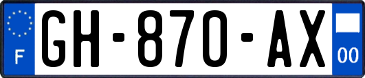GH-870-AX