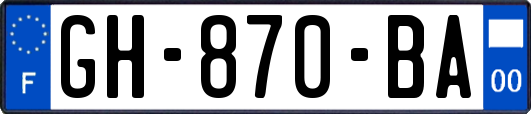 GH-870-BA