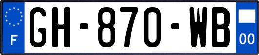 GH-870-WB