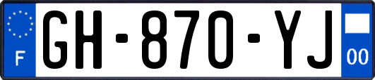 GH-870-YJ