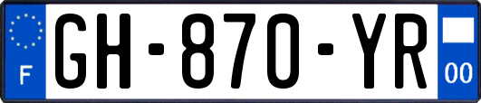 GH-870-YR