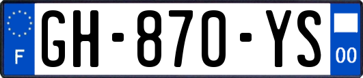 GH-870-YS