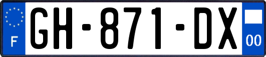 GH-871-DX