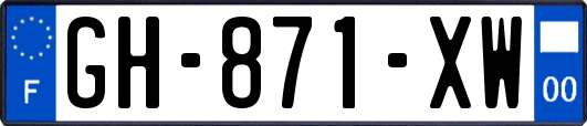 GH-871-XW