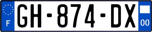 GH-874-DX