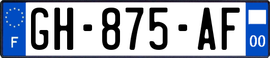 GH-875-AF