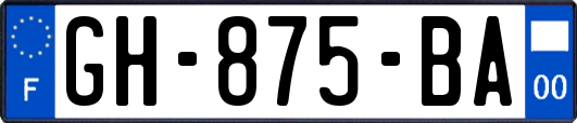 GH-875-BA