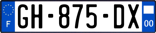 GH-875-DX