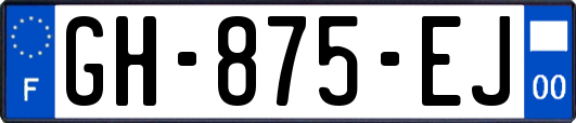 GH-875-EJ