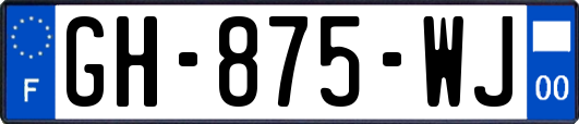 GH-875-WJ