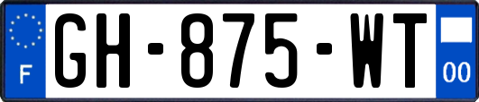 GH-875-WT