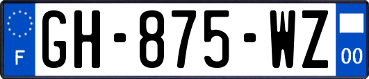 GH-875-WZ