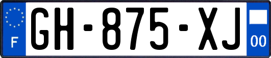 GH-875-XJ