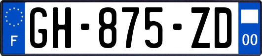 GH-875-ZD