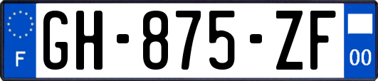 GH-875-ZF
